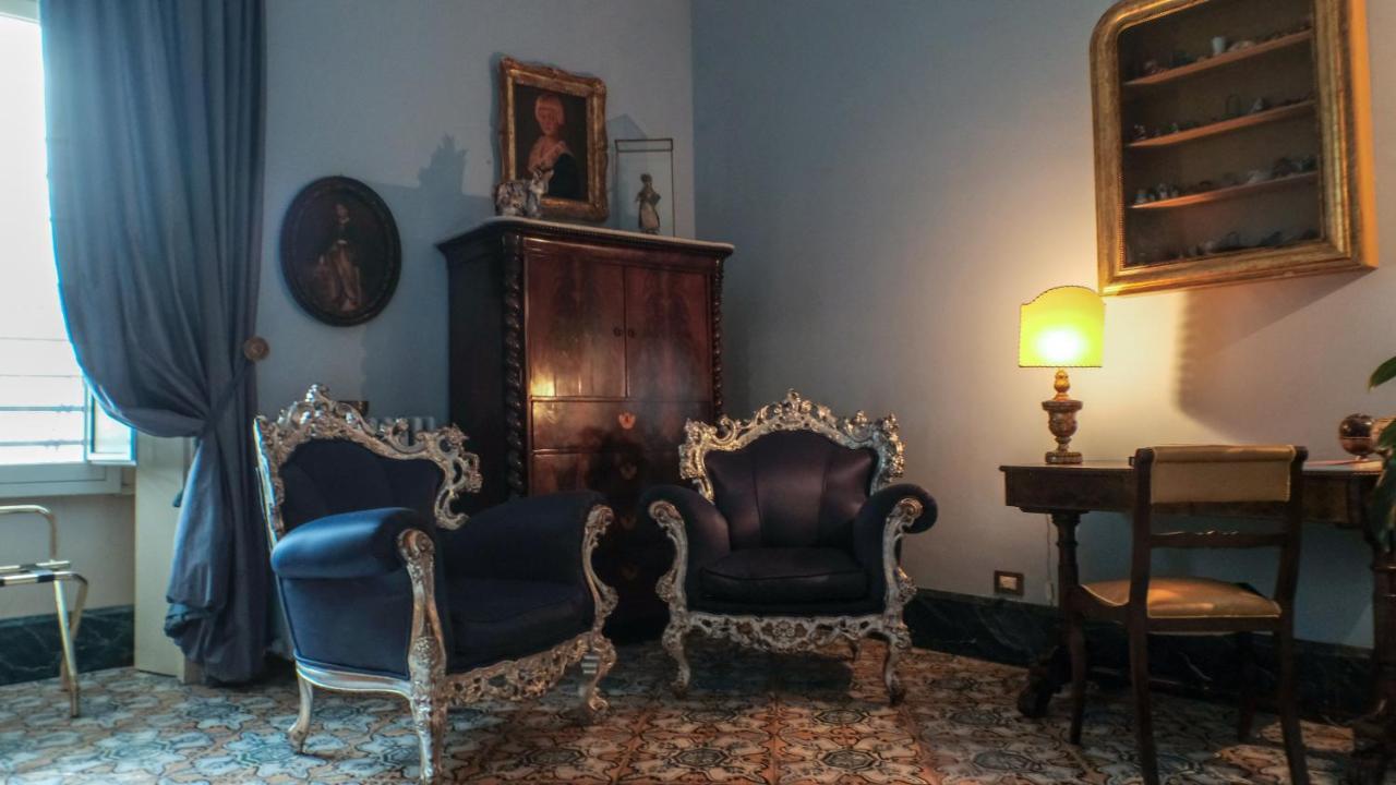 Donna Guia Suite Palermo Exteriör bild