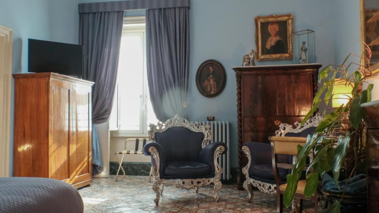Donna Guia Suite Palermo Exteriör bild