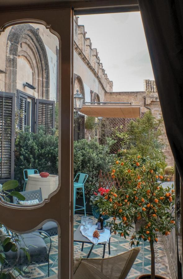 Donna Guia Suite Palermo Exteriör bild