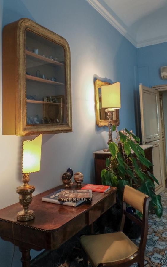 Donna Guia Suite Palermo Exteriör bild