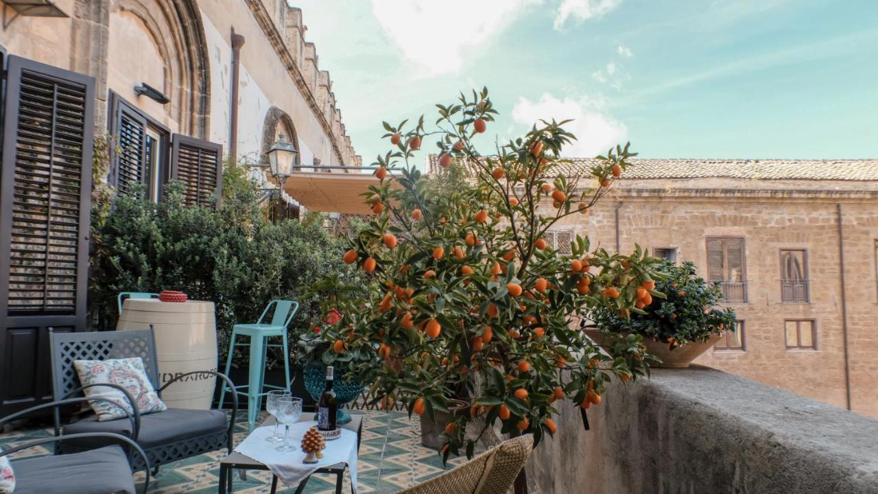 Donna Guia Suite Palermo Exteriör bild